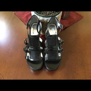 Calvin Klein Platform Wedges (EUC)